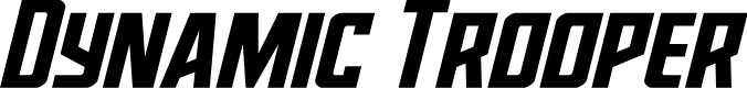 Dynamic Trooper