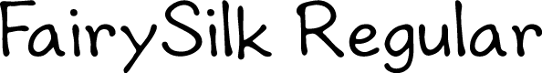 FairySilk-Regular