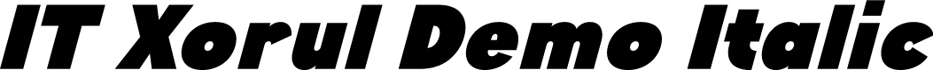 IT Xorul Demo Italic