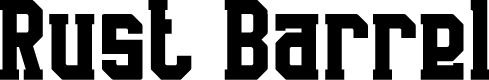 Rust Barrel