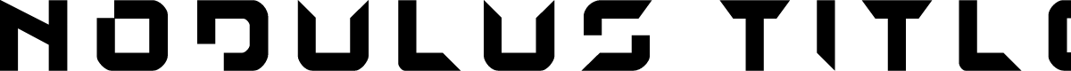 Nodulus Title