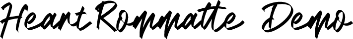HeartRommatte Demo