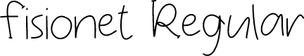 Fisionet Personal Use Regular