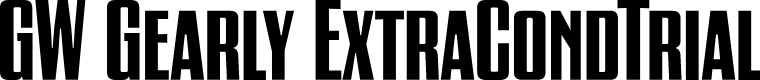 GW Gearly Extra-Cond-Trial