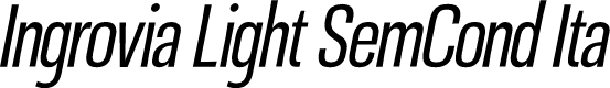 Ingrovia Light SemCond Ita