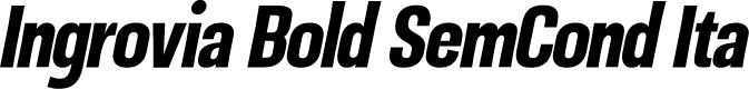 Ingrovia Bold SemCond Ita