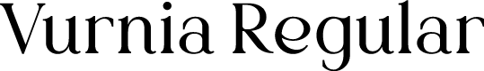 Vurnia Regular
