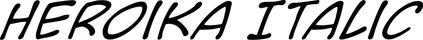 HeroikaNamikus-Italic