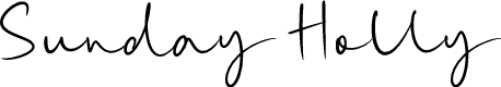 Sunday Holly