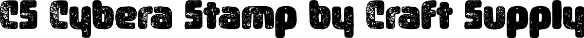 CS Cybera Stamp Regular Demo