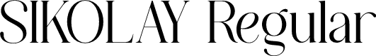 SIKOLAY Regular