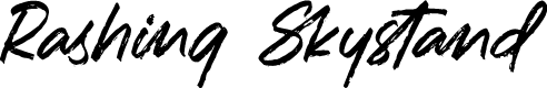 Rashing Skystand DEMO VERSION