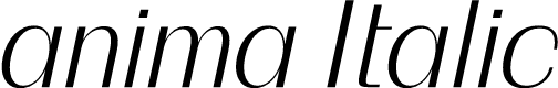 anima Italic