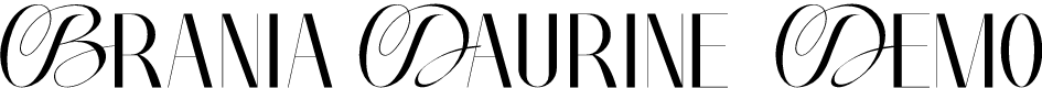 Brania Daurine Demo
