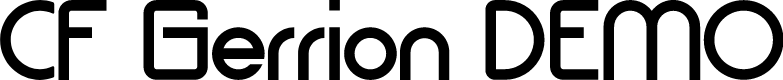 CF Gerrion DEMO