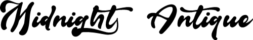 Midnight Antique DEMO VERSION