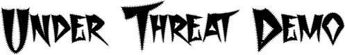 Under Threat Demo