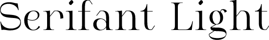 Serifant Demo Light