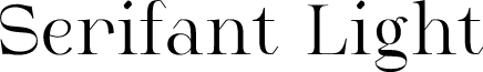 Serifant Demo Light