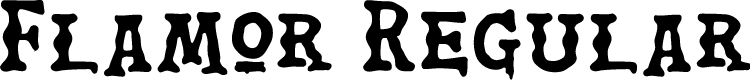 Flamor Regular