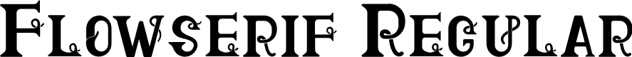 Flowserif Regular