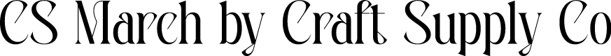 CS March Regular Demo