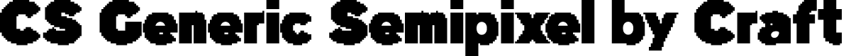 CS Generic Semipixel Regular Demo