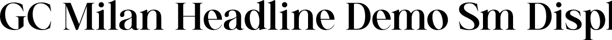 GC Milan Headline Demo Sm Displ
