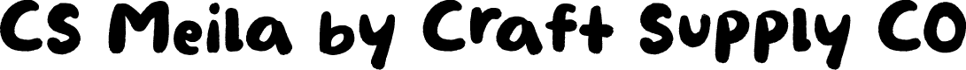 CS Meila Regular Demo