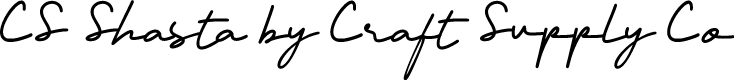 CS Shasta Regular Demo