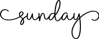 Sunday