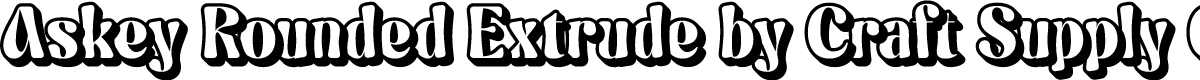AskeyRounded-ExtrudeRight