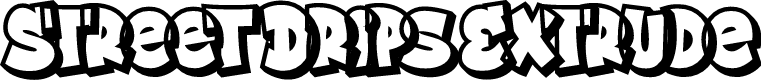 Street Drips Extrude