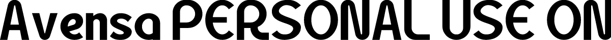 Avensa PERSONAL USE ONLY!