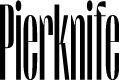 Pierknife-Regular