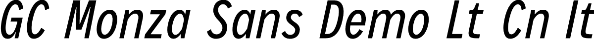 GC Monza Sans Demo Lt Cn It