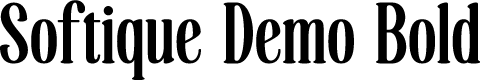 Softique Demo Bold