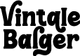 Vintale Balger Personal Use