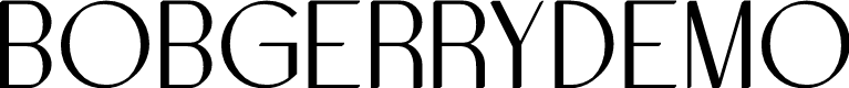 BobGerryDemo
