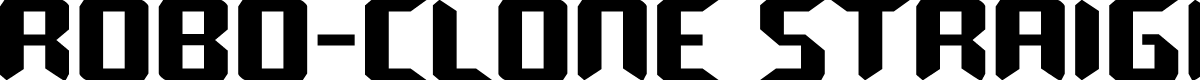 Robo-Clone Straight