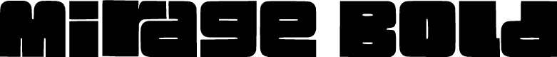 Mirage Bold Free Regular