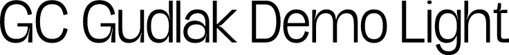 GC Gudlak Demo Light