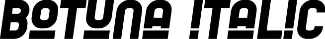 Botuna Italic