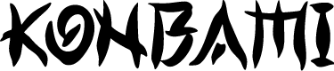 Konbami Demo Regular