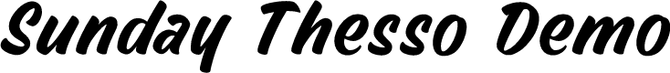 Sunday Thesso Demo