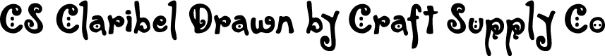 CSClaribelDrawn-Regular Demo