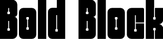 Bold Block