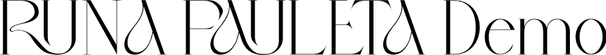 Runa Pauleta Demo