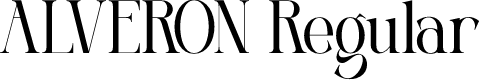 ALVERON Regular