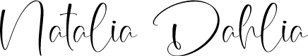 Natalia Dahlia DEMO VERSION